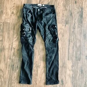 FWRD Denim Men's Washed Slim Fit Jeans, 38x32